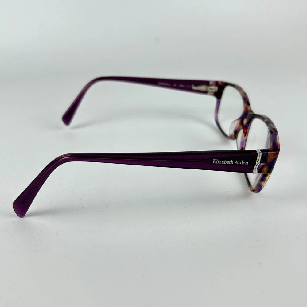 Elizabeth Arden EA6060-2 Women Eyeglasses Frame Purple Full Rim 53-16-135‎ mm